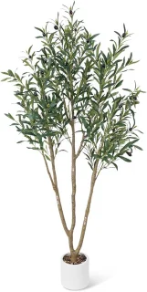 Hoge Kunstolijfboom 150 cm met Pot