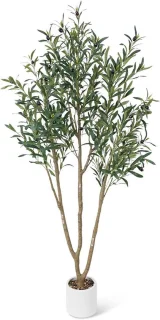 Hoge Kunstolijfboom 150 cm met Pot