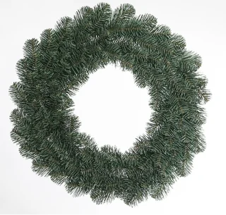Holiday Tree Alaskan kunstkerstkrans 35 cm blauw/groen