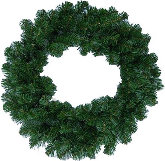 Holiday Tree Alaskan kunstkerstkrans groen 35 cm