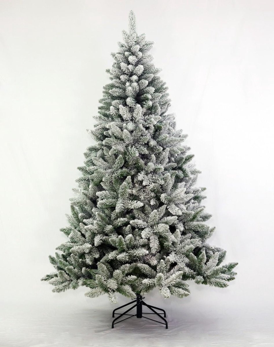 Holiday Tree Allison Spruce Flocked Kerstboom 90 cm
