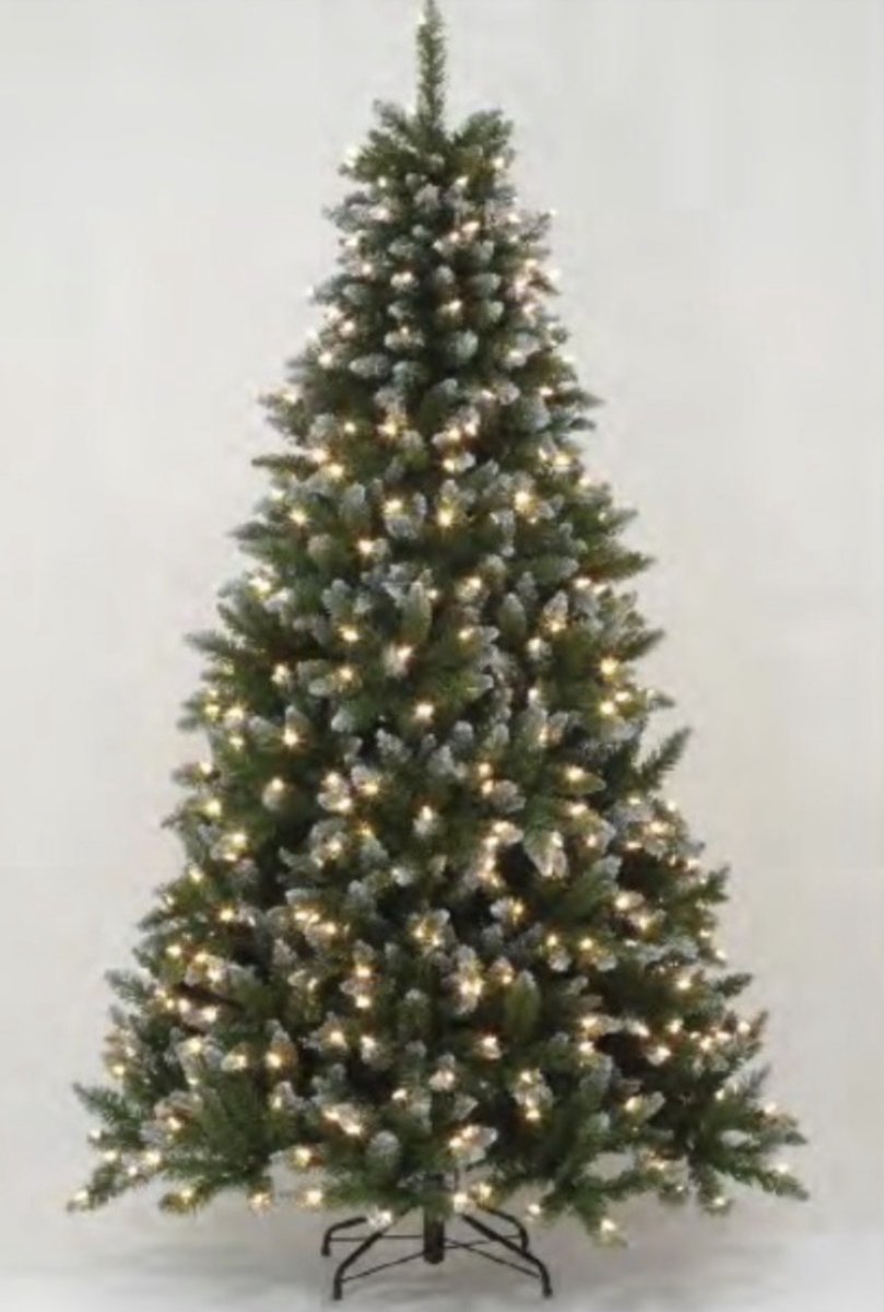Holiday Tree Frosted Allison Kerstboom 180 cm