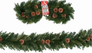 Holiday Tree - Mixed kunstguirlande 270 cm