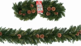 Holiday Tree - Mixed kunstguirlande 270 cm
