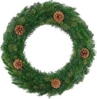 Holiday Tree Mixed Pine kunstkerstkrans 90 cm