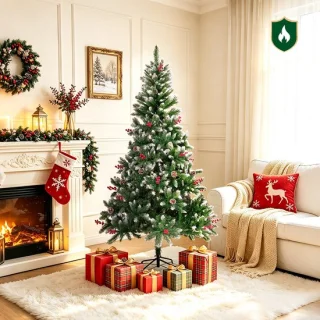 HOMAVO XMS-T2-180cm kunstkerstboom – 180 cm