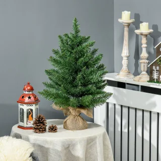 HOMCOM Kerstboom 0,6 m Tafelmodel 830-286V01