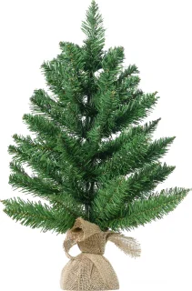 HOMCOM Kerstboom 0,6 m Tafelmodel 830-286V01