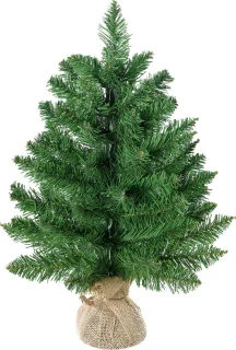 HOMCOM Kerstboom 0,6 m Tafelmodel 830-286V01
