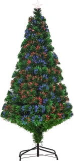 HOMCOM Kerstboom 150 cm PVC Groen