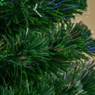 HOMCOM Kerstboom 150 cm PVC Groen
