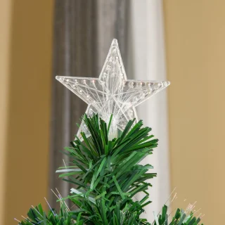 HOMCOM Kerstboom 150 cm PVC Groen