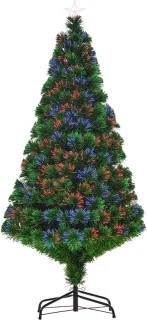HOMCOM Kerstboom 150 cm PVC Groen