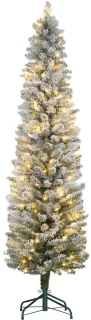 HOMCOM Kerstboom Kunststof 180 cm