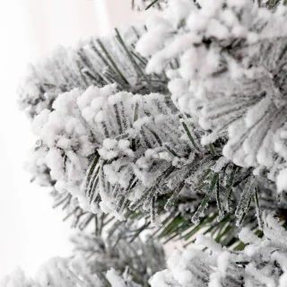 HOMCOM Kerstboom Kunststof 180 cm