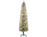HOMCOM Kerstboom Kunststof 180 cm