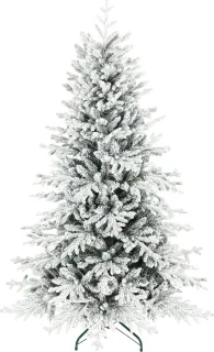 HOMCOM Kerstboom kunststof 180 cm