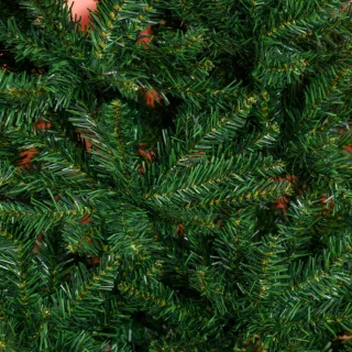 HOMCOM Kerstboom Kunststof 210 cm Groen