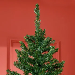 HOMCOM Kerstboom Kunststof 210 cm Groen