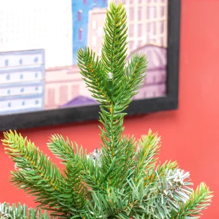 HOMCOM Kerstboom Kunststof 60 cm