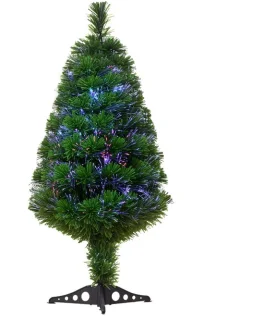 HOMCOM Kerstboom Kunststof 90 cm