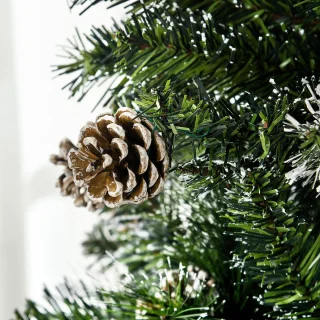 HOMCOM Kerstboom Kunststof