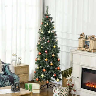 HOMCOM Kerstboom Kunststof