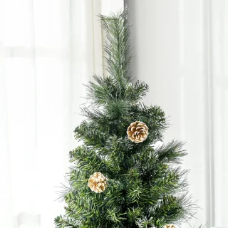 HOMCOM Kerstboom Kunststof