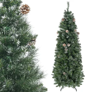 HOMCOM Kerstboom Kunststof