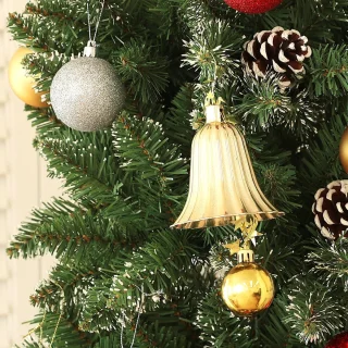 HOMCOM Kerstboom Kunststof