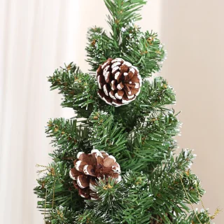 HOMCOM Kerstboom Kunststof
