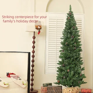 HOMCOM Kerstboom Kunststof