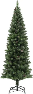 HOMCOM Kerstboom Kunststof