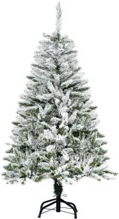 HOMCOM Kerstboom PVC 120 cm Groen