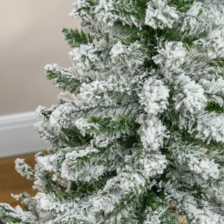 HOMCOM Kerstboom PVC 120 cm Groen