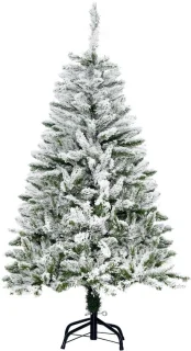 HOMCOM Kerstboom PVC 120 cm Groen