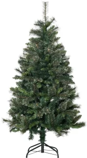HOMCOM Kerstboom PVC 150 cm
