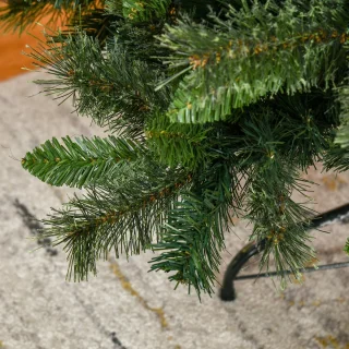 HOMCOM Kerstboom PVC 150 cm