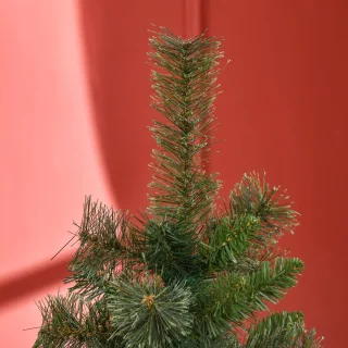 HOMCOM Kerstboom PVC 150 cm