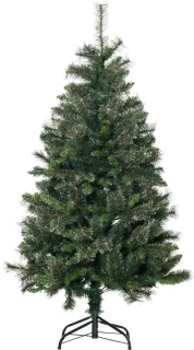HOMCOM Kerstboom PVC 150 cm