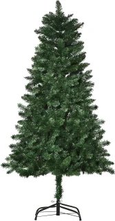HOMCOM Kerstboom PVC 150 cm
