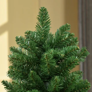HOMCOM Kerstboom PVC 150 cm