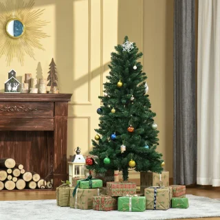 HOMCOM Kerstboom PVC 150 cm