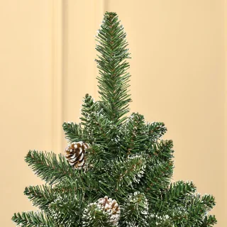 HOMCOM Kerstboom PVC 180 cm Groen