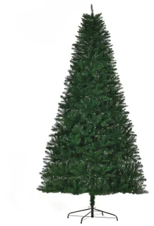 HOMCOM Kerstboom PVC 240 cm