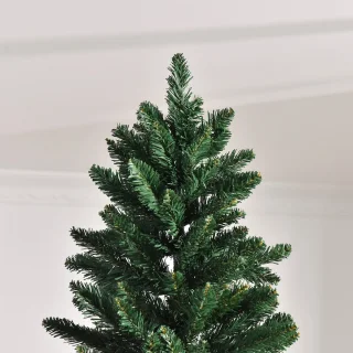 HOMCOM Kerstboom PVC 240 cm