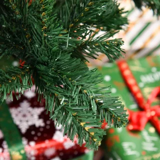 HOMCOM Kerstboom PVC 240 cm