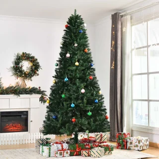 HOMCOM Kerstboom PVC 240 cm