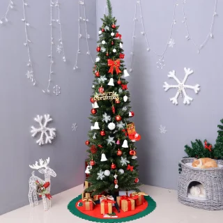 Homcom Kerstboom Smal 210 cm Groen