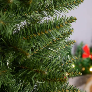 Homcom Kerstboom Smal 210 cm Groen